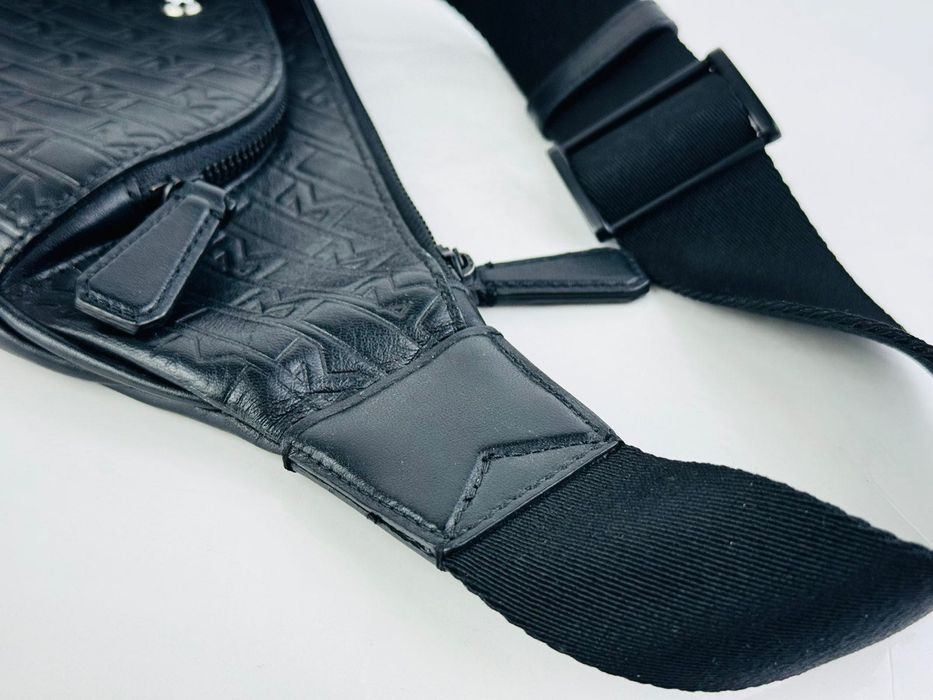 Нова Чанта Montblanc M_Gram 4810 chest bag 100% Оригинал!