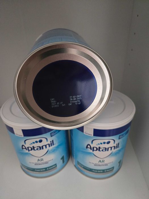 Aptamil AR 1 и 2