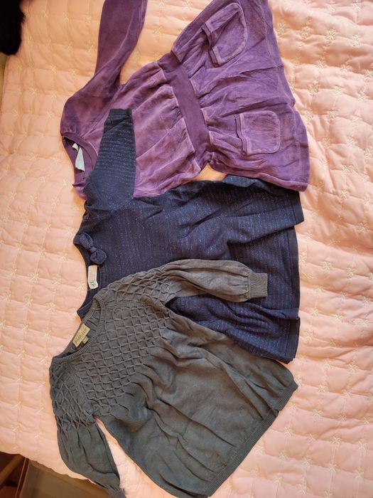 Зимно гащеризонче за момиченце