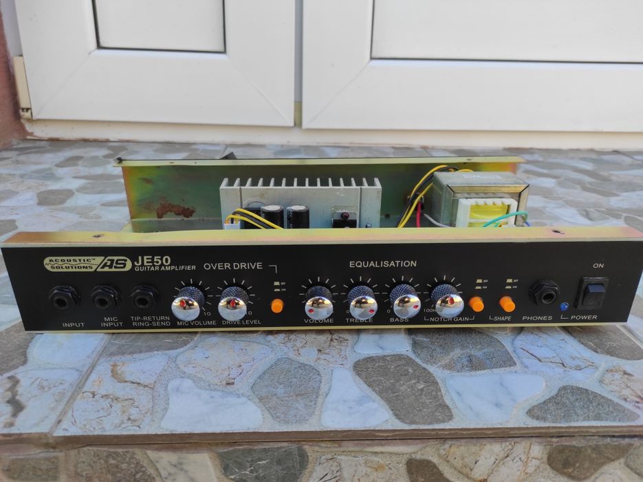 Amplificator Aucoustic Solution AS