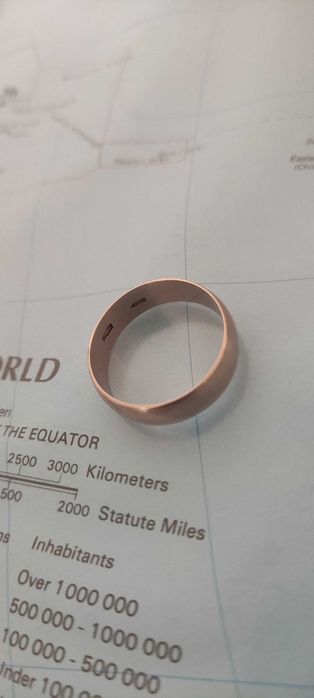 Златна халка 9к. 4,70гр.