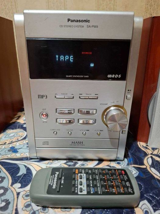 Музыкальный центр Panasonic SA-PM9
