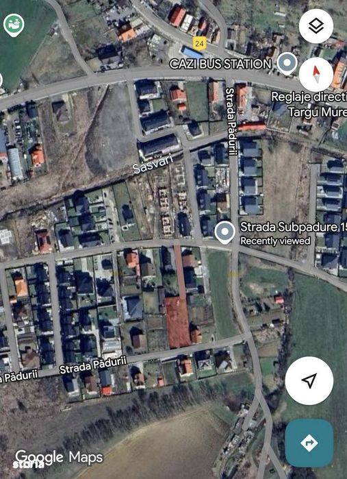 Teren Construibil În Livezeni 1200M2