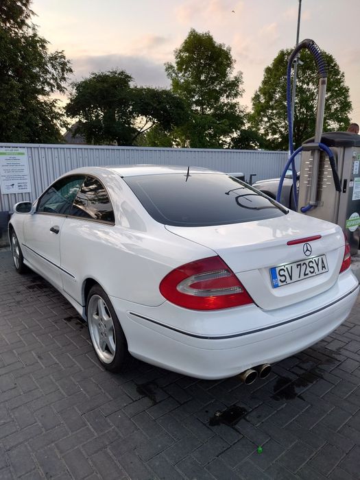 Mercedes CLK w209
