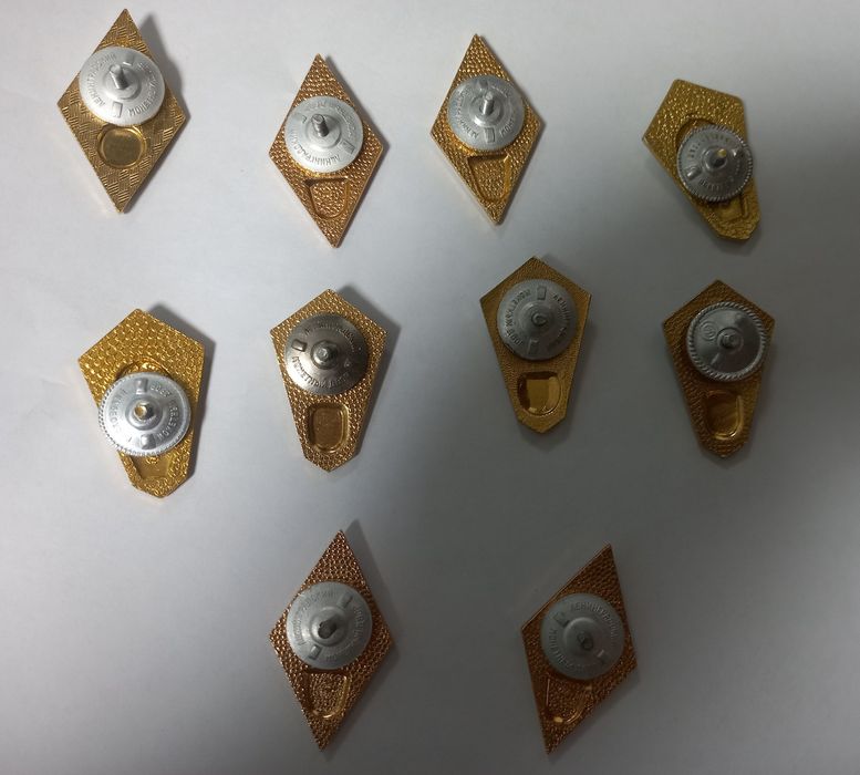 Знаки об образовании, значки