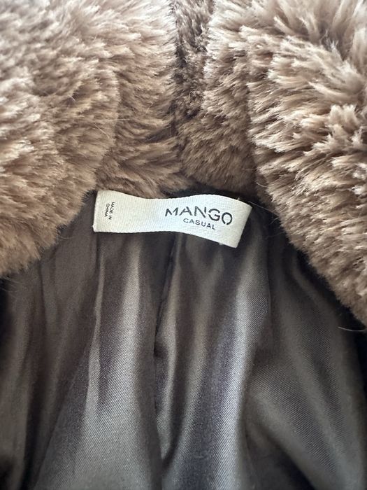 Шуба женская от Mango