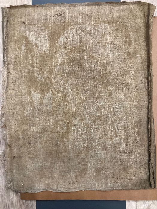 Portret de tarancă, școala Baia Mare, ulei pe pânză de sac, maghiar