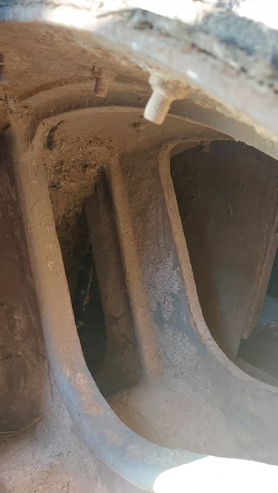 Нория верхний барабаны