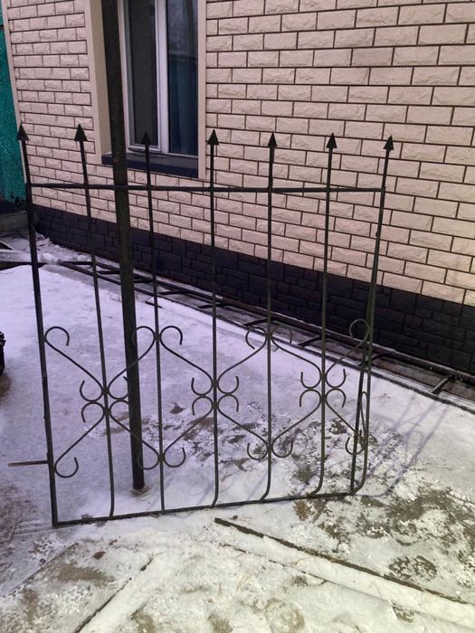 Решетки на окна в хорошем состоянии