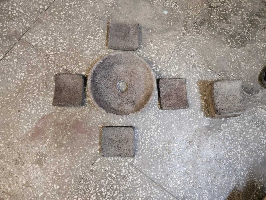 диск-чаша абразивная для картофелечистки