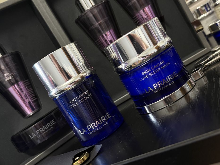 La Prairie original - Platinum /Pure gold/skin caviar