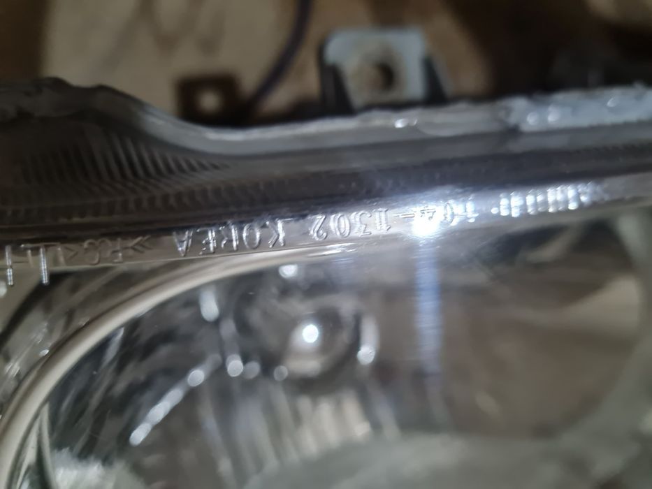 Фара на хрустальная Damas