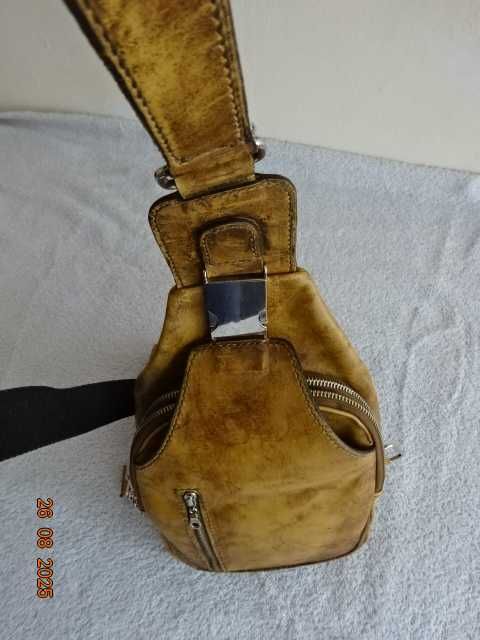 мъжка чанта /естествена кожа/