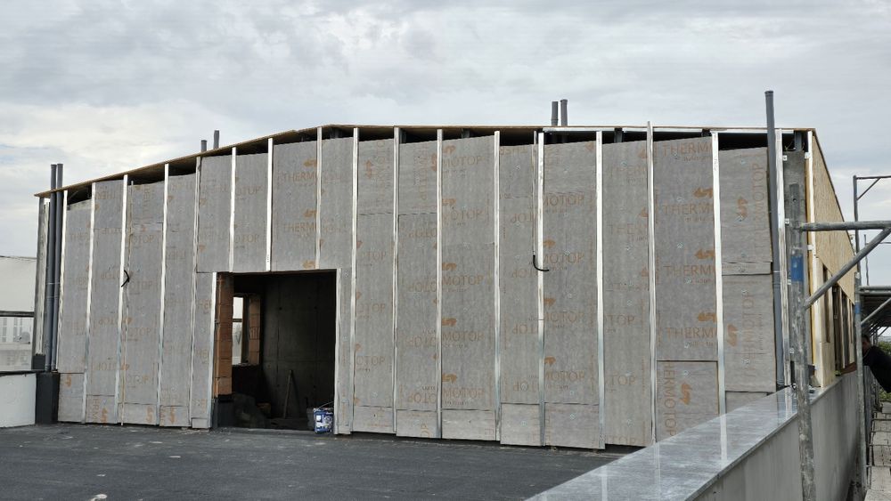 Termoizolatii THERMOTOP terase/fatade rezidentiale