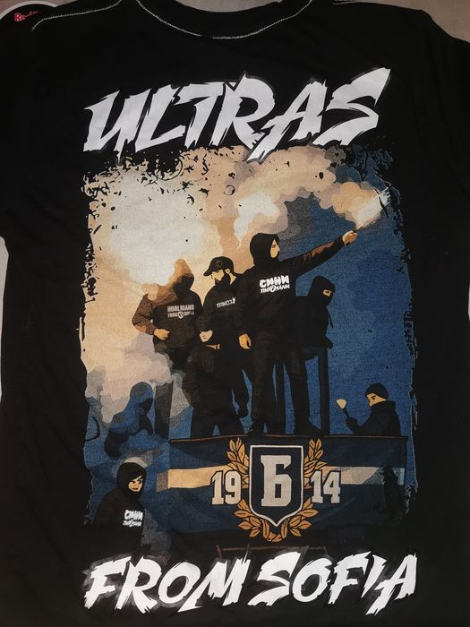 Тениска на Левски София