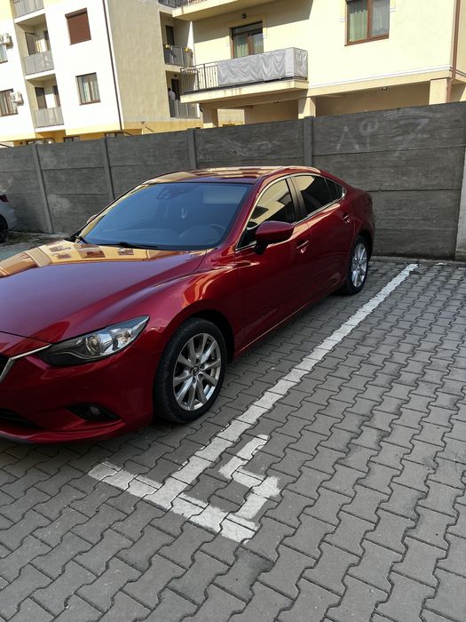 Mazda 6 Skayactive 2014