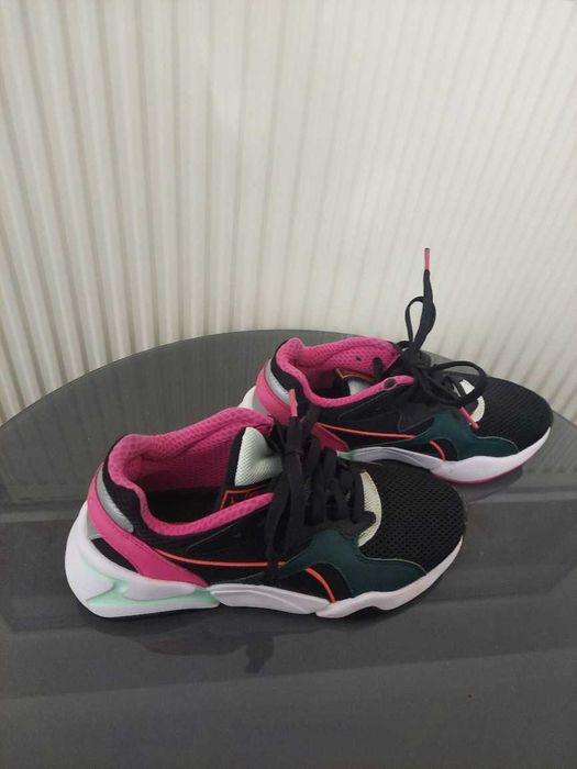 Vand adidas din plasa Puma – mar. 37, pt femei/copii