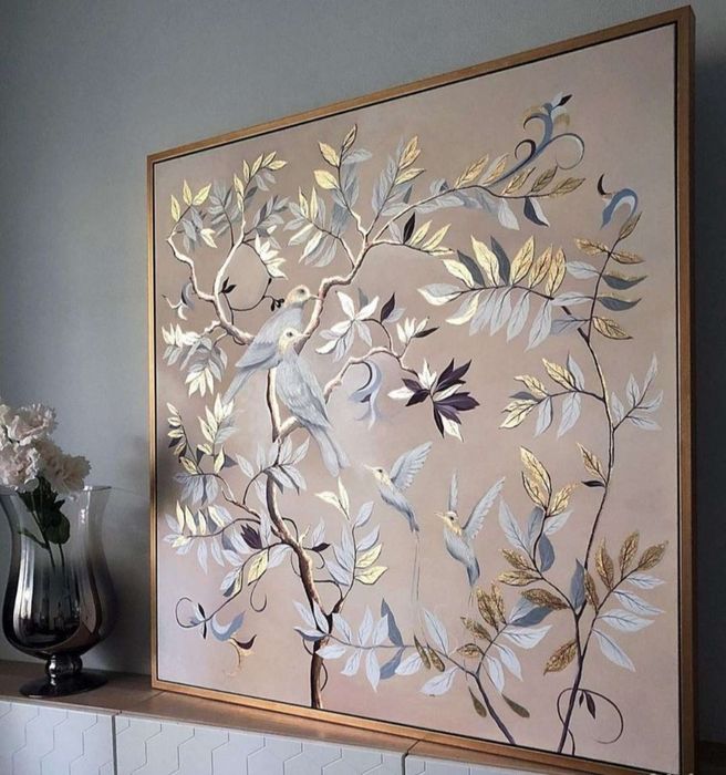 Картина абстракция