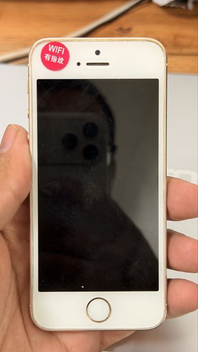 Iphone 5 s wifi gold