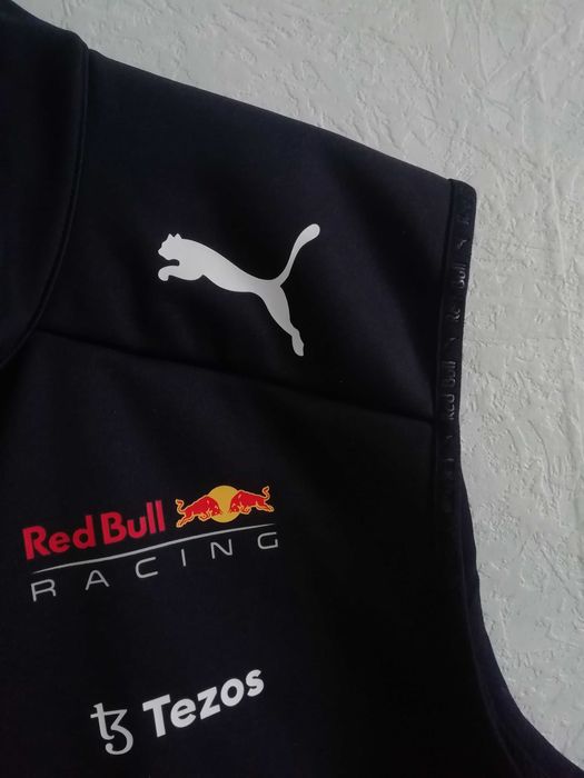 Puma F1 Red Bull Racing Team Gilet Formula One оригинална нова жилетка