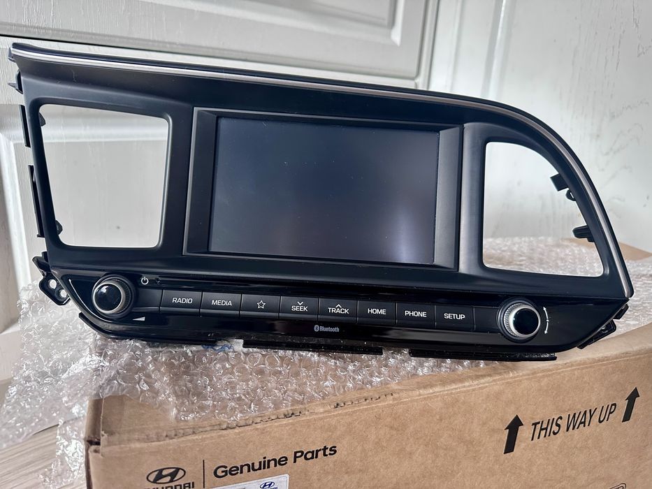 Магнитола Hyundai Elantra 6