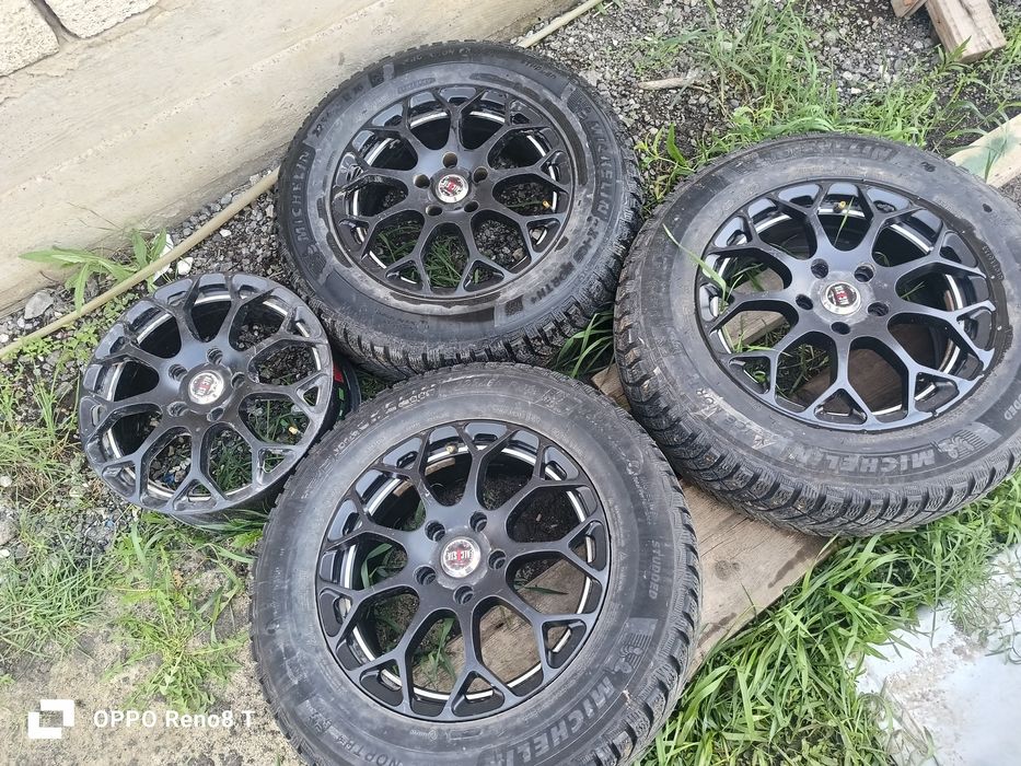 Диски r 16. 114,3x5