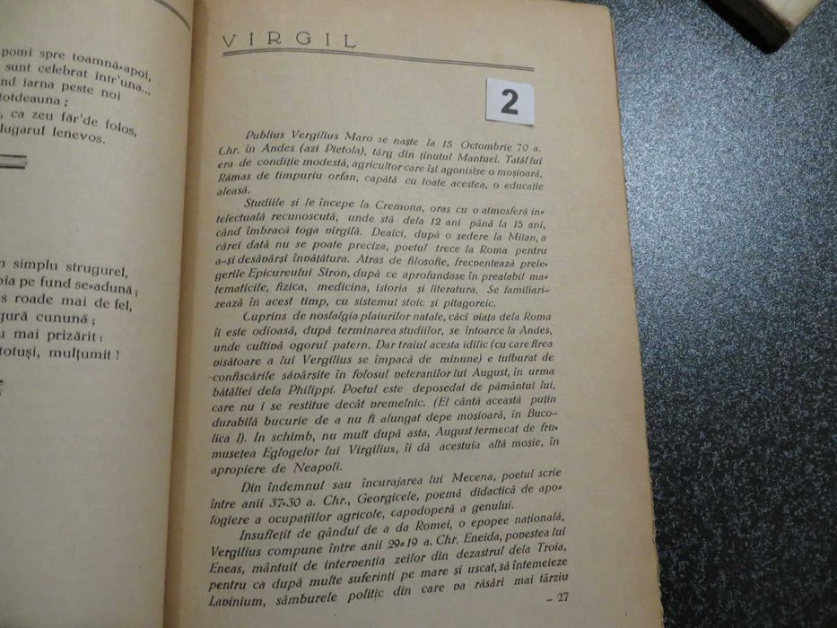Lirica latina N.I. Herescu/Interpretari din lirica latina Petre Stati