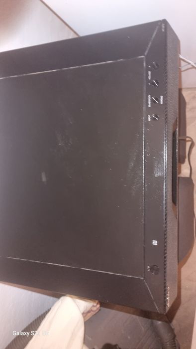 Sistem de boxe sony SA-WST3