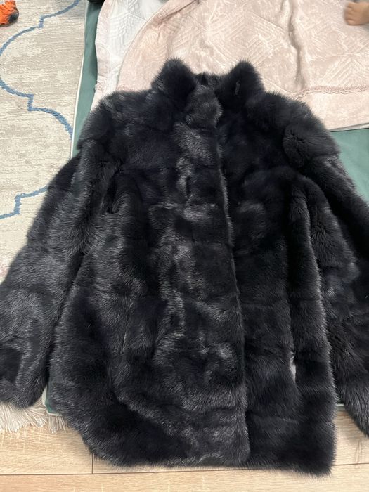 норковая шуба нов