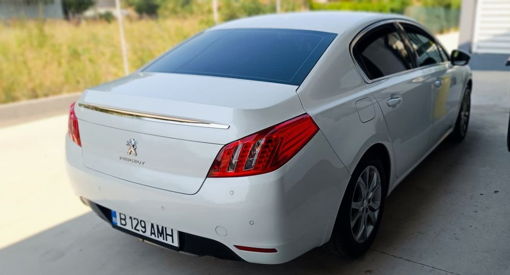 PEUGEOT 508 2014 — imagine 4