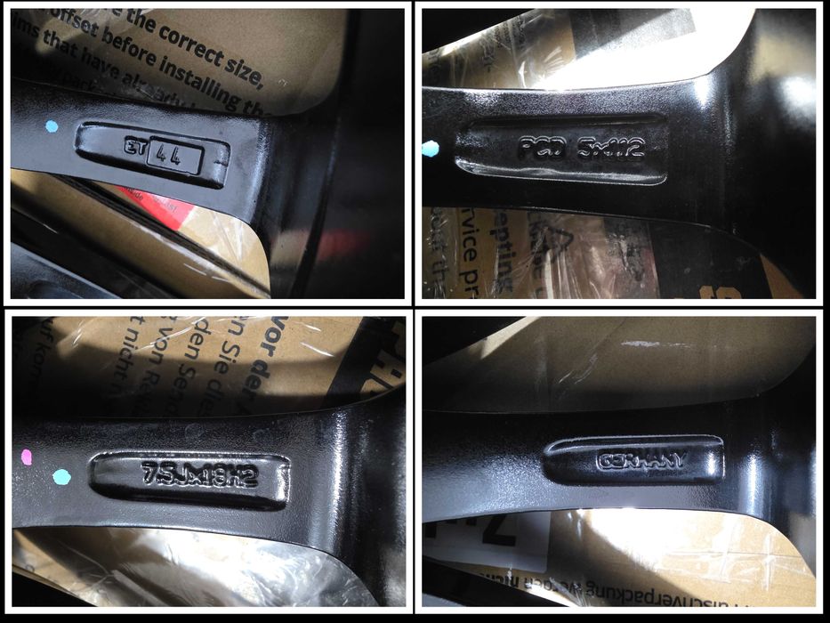 Jante 18 Cupra Formentor Skoda Karok Kodiak Enyaq VW Passat 5x112 7.5J