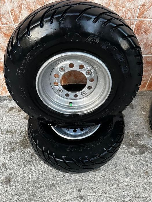 Джанти с шосейни гуми за KAWASAKI KFX700