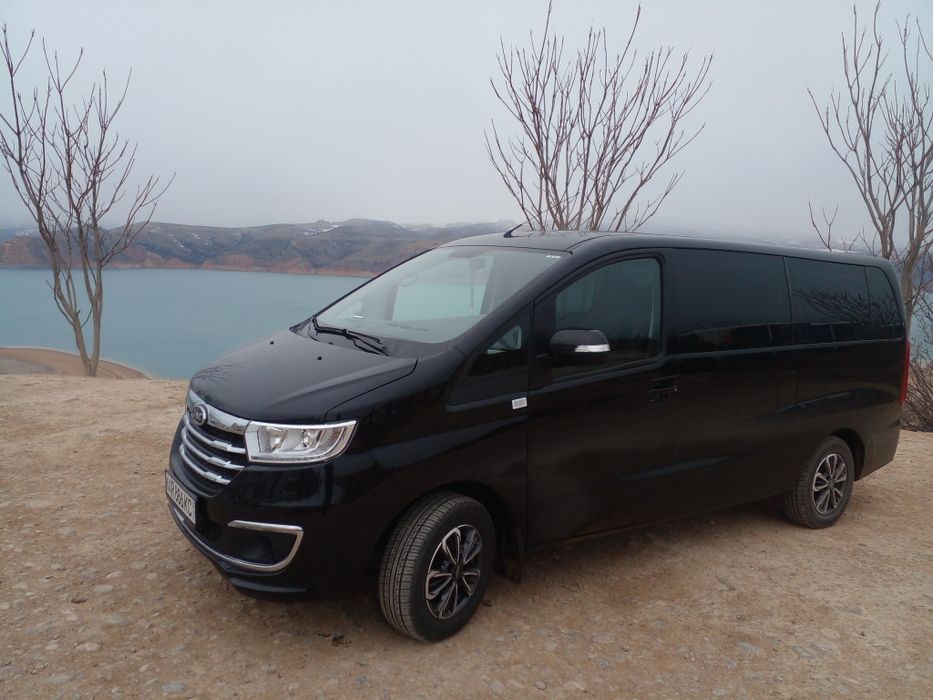 Такси в горы Miniven VIP JAK M3 8+1 Goriy Amirsoy Chimyon Chorvok Soko