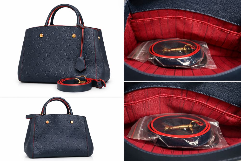 Чанта оригинална Louis Vuitton Montaigne GM 990 € | Отлично състояние