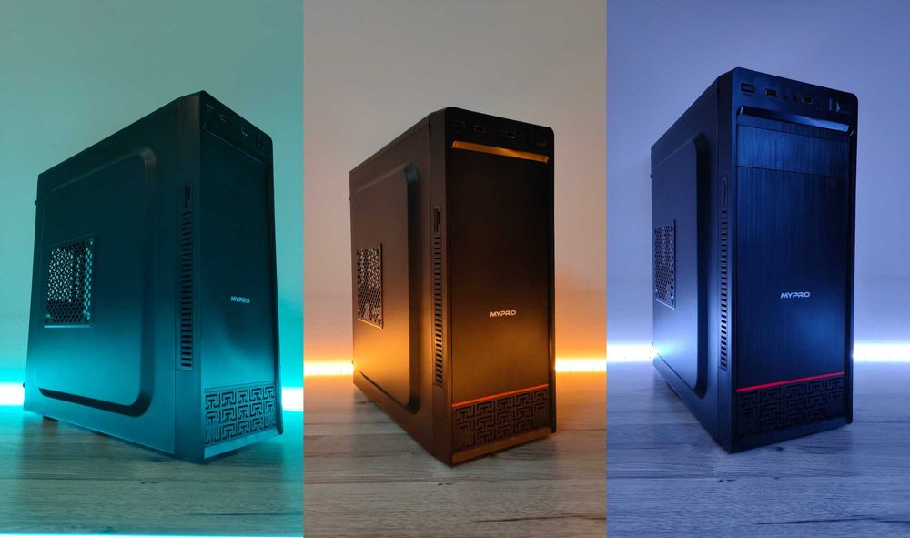 Игровой компьютер i5 11400/ RX580 8GB / DDR4 16GB есть доставка