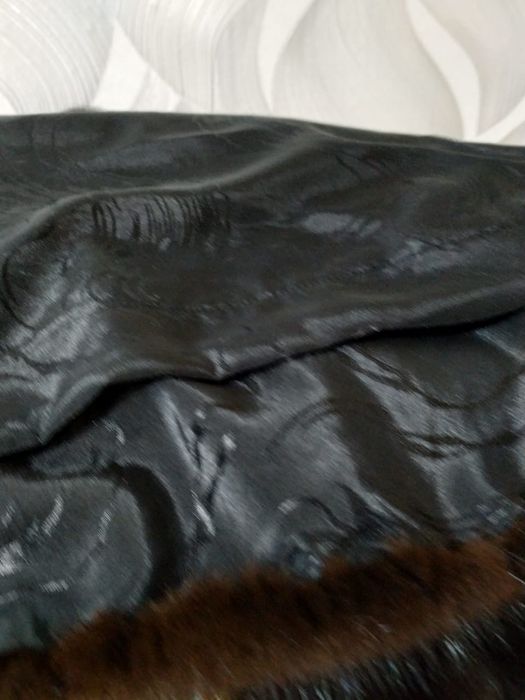 Шуба скандинавская норка