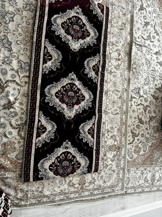 Көрпе көпшік тысымен