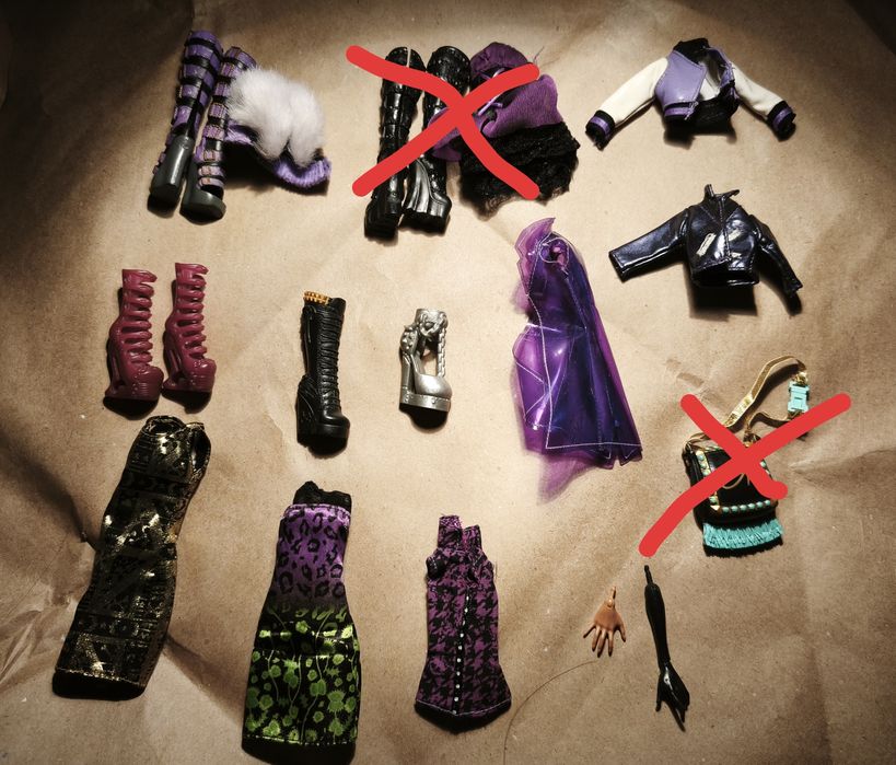 Аксессуары для куклол Монстер хай