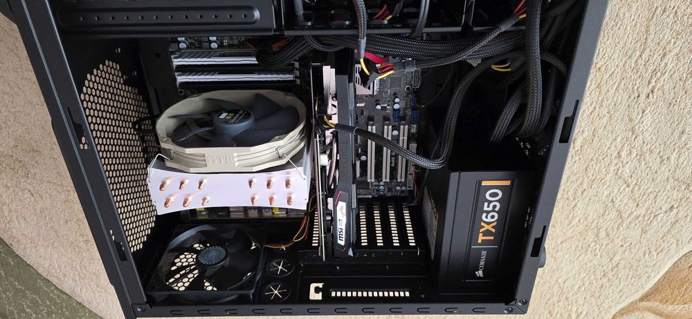 Sistem PC Intel i5, Nvidia GeForce 1660 Ti, DDR 16 GB RAM