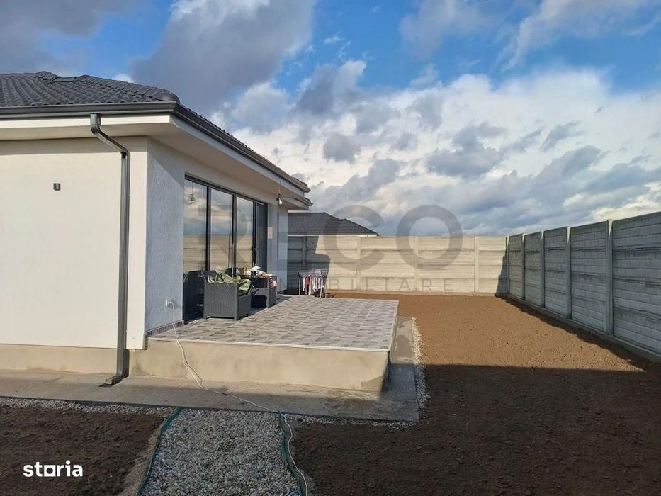 Casa noua 2025, la cheie, mobilata si utilata, Cheriu – aproape de Sol