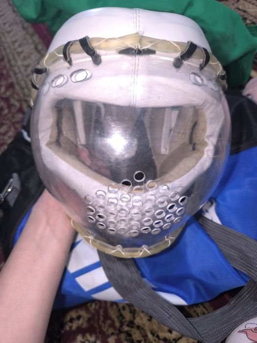 Маска для занятия по КУДО