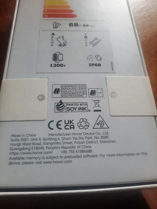 Vând telefon horor magic8 lite nou sigilat