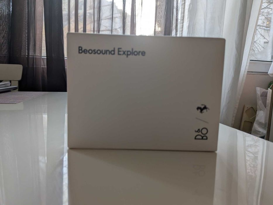 Преносим високоговорител Beosound Explore, Bang & Olufsen - Ferrari