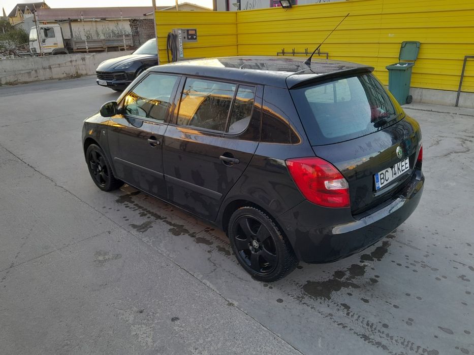 Skoda fabia 2 ..