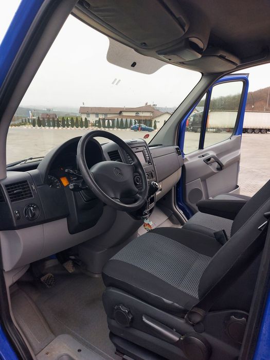 Mercedes sprinter 319cdi 3.0v6 190cp iveco daily