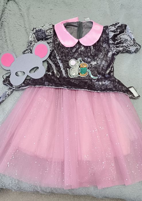 Костюм мышки для девочки