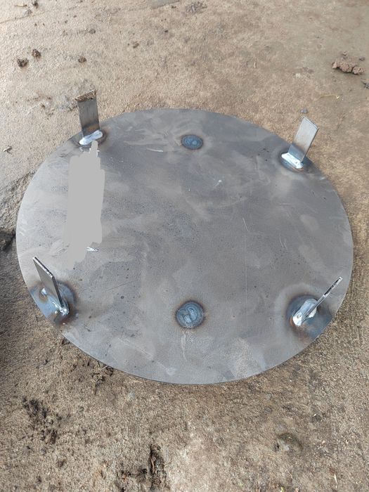 Отдушник или капак за септична яма