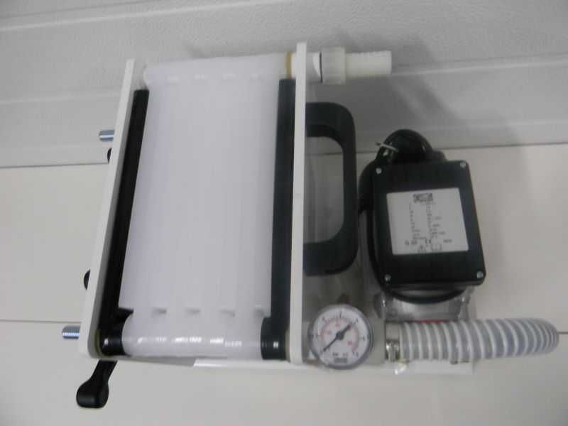 Filtru vin/suc fara pompa GRIFO FCH 10 cu 10 Placi si manometru