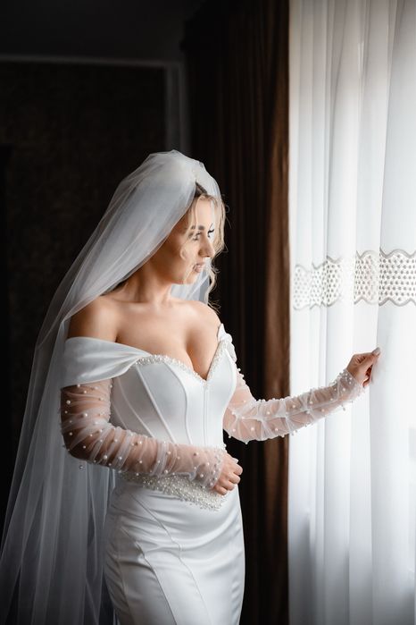 Rochie de mireasa deosebita
