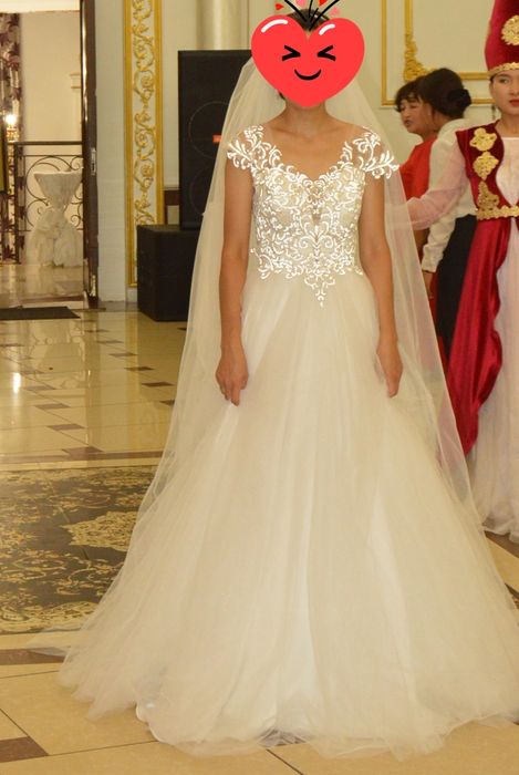 Продам свадебное платье